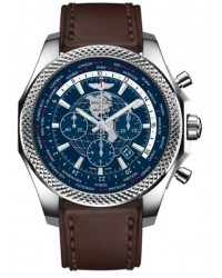 Breitling Bentley B05 Unitime  Chronograph Automatic Men's Watch, Stainless Steel, Blue Dial, AB0521V1.C918.479X