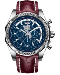 Breitling Bentley B05 Unitime  Chronograph Automatic Men's Watch, Stainless Steel, Blue Dial, AB0521V1.C918.750P