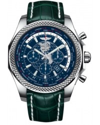 Breitling Bentley B05 Unitime  Chronograph Automatic Men's Watch, Stainless Steel, Blue Dial, AB0521V1.C918.752P
