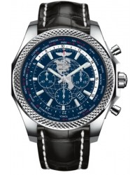 Breitling Bentley B05 Unitime  Chronograph Automatic Men's Watch, Stainless Steel, Blue Dial, AB0521V1.C918.760P