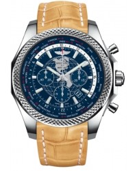 Breitling Bentley B05 Unitime  Chronograph Automatic Men's Watch, Stainless Steel, Blue Dial, AB0521V1.C918.896P