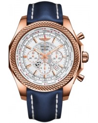 Breitling Bentley B05 Unitime  Chronograph Automatic Men's Watch, 18K Rose Gold, White Dial, RB0521U0.A756.101X