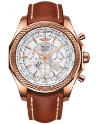 Breitling Bentley B05 Unitime  Chronograph Automatic Men's Watch, 18K Rose Gold, White Dial, RB0521U0.A756.439X