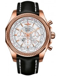 Breitling Bentley B05 Unitime  Chronograph Automatic Men's Watch, 18K Rose Gold, White Dial, RB0521U0.A756.441X