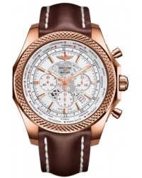 Breitling Bentley B05 Unitime  Chronograph Automatic Men's Watch, 18K Rose Gold, White Dial, RB0521U0.A756.444X