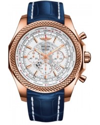 Breitling Bentley B05 Unitime  Chronograph Automatic Men's Watch, 18K Rose Gold, White Dial, RB0521U0.A756.746P