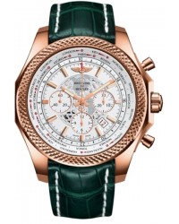 Breitling Bentley B05 Unitime  Chronograph Automatic Men's Watch, 18K Rose Gold, White Dial, RB0521U0.A756.752P