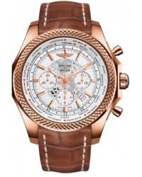 Breitling Bentley B05 Unitime  Chronograph Automatic Men's Watch, 18K Rose Gold, White Dial, RB0521U0.A756.755P