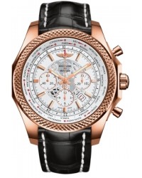 Breitling Bentley B05 Unitime  Chronograph Automatic Men's Watch, 18K Rose Gold, White Dial, RB0521U0.A756.760P