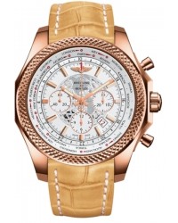 Breitling Bentley B05 Unitime  Chronograph Automatic Men's Watch, 18K Rose Gold, White Dial, RB0521U0.A756.897P