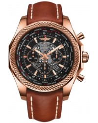 Breitling Bentley B05 Unitime  Chronograph Automatic Men's Watch, 18K Rose Gold, Black Dial, RB0521U4.BC66.439X