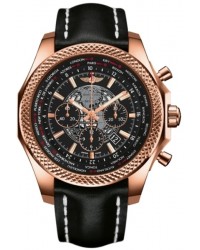 Breitling Bentley B05 Unitime  Chronograph Automatic Men's Watch, 18K Rose Gold, Black Dial, RB0521U4.BC66.441X
