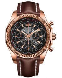 Breitling Bentley B05 Unitime  Chronograph Automatic Men's Watch, 18K Rose Gold, Black Dial, RB0521U4.BC66.443X