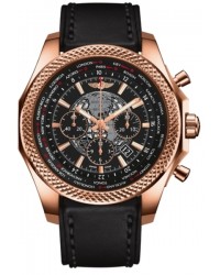 Breitling Bentley B05 Unitime  Chronograph Automatic Men's Watch, 18K Rose Gold, Black Dial, RB0521U4.BC66.478X