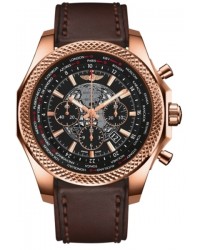 Breitling Bentley B05 Unitime  Chronograph Automatic Men's Watch, 18K Rose Gold, Black Dial, RB0521U4.BC66.479X