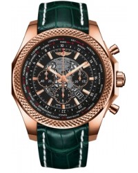 Breitling Bentley B05 Unitime  Chronograph Automatic Men's Watch, 18K Rose Gold, Black Dial, RB0521U4.BC66.752P