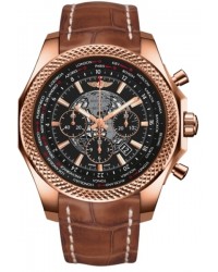 Breitling Bentley B05 Unitime  Chronograph Automatic Men's Watch, 18K Rose Gold, Black Dial, RB0521U4.BC66.755P