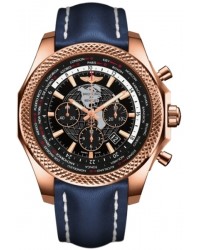 Breitling Bentley B05 Unitime  Chronograph Automatic Men's Watch, 18K Rose Gold, Black Dial, RB0521U4.BE02.102X