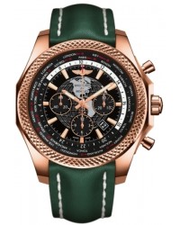 Breitling Bentley B05 Unitime  Chronograph Automatic Men's Watch, 18K Rose Gold, Black Dial, RB0521U4.BE02.190X