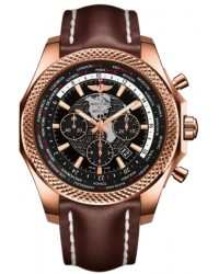 Breitling Bentley B05 Unitime  Chronograph Automatic Men's Watch, 18K Rose Gold, Black Dial, RB0521U4.BE02.443X