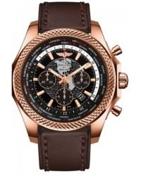Breitling Bentley B05 Unitime  Chronograph Automatic Men's Watch, 18K Rose Gold, Black Dial, RB0521U4.BE02.479X