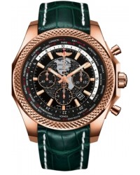 Breitling Bentley B05 Unitime  Chronograph Automatic Men's Watch, 18K Rose Gold, Black Dial, RB0521U4.BE02.752P