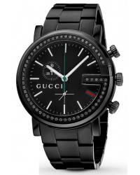 Gucci G-Chrono  Chronograph Quartz Men's Watch, PVD Black Steel, Black Dial, YA101347