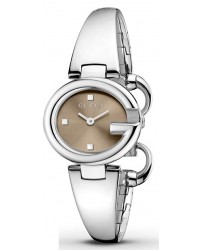 Gucci Guccissima  Quartz Women's Watch, Stainless Steel, Brown Dial, YA134503