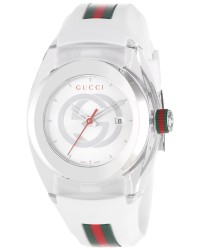 Gucci Sync  Quartz Women's Watch, Stainless Steel, Silver Dial, YA137302