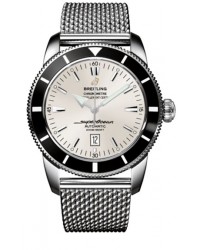 Breitling Superocean Heritage 46  Automatic Men's Watch, Stainless Steel, White Dial, A1732024.G642.152A