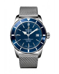 Breitling Superocean Heritage 42  Automatic Men's Watch, Stainless Steel, Blue Dial, A1732116.C832.154A