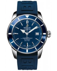 Breitling Superocean Heritage 42  Automatic Men's Watch, Stainless Steel, Blue Dial, A1732116.C832.158S