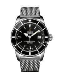Breitling Superocean Heritage 42  Automatic Men's Watch, Stainless Steel, Black Dial, A1732124.BA61.154A