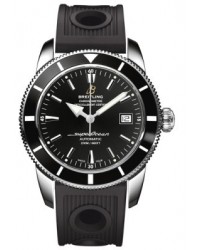 Breitling Superocean Heritage 42  Automatic Men's Watch, Stainless Steel, Black Dial, A1732124.BA61.200S