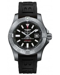 Breitling Avenger II Seawolf  Automatic Men's Watch, Stainless Steel, Black Dial, A1733110.BC30.153S