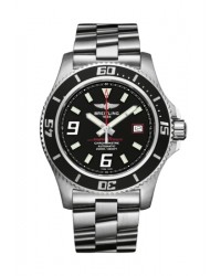 Breitling Superocean 44  Automatic Men's Watch, Stainless Steel, Black Dial, A1739102.BA76.134A
