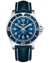 Breitling Superocean II 44  Automatic Men's Watch, Stainless Steel, Blue Dial, A17392D8.C910.112X
