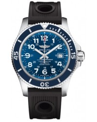 Breitling Superocean II 44  Automatic Men's Watch, Stainless Steel, Blue Dial, A17392D8.C910.200S