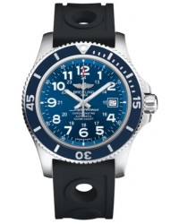 Breitling Superocean II 44  Automatic Men's Watch, Stainless Steel, Blue Dial, A17392D8.C910.227S