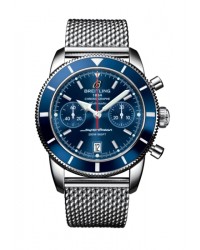 Breitling Superocean Heritage Chronographe 44  Chronograph Automatic Men's Watch, Stainless Steel, Blue Dial, A2337016.C856.154A