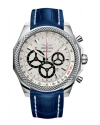 Breitling Bentley Barnato  Chronograph Automatic Men's Watch, Stainless Steel, Silver Dial, A2536621.G732.747P