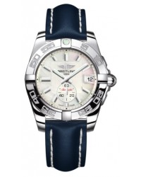 Breitling Galactic 36 Automatic  Automatic Unisex Watch, Stainless Steel, Mother Of Pearl Dial, A3733012.A716.194X