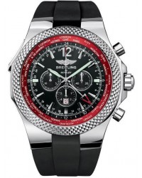 Breitling Bentley  Automatic Men's Watch, Stainless Steel, Black Dial, A47362X8.B919.210S