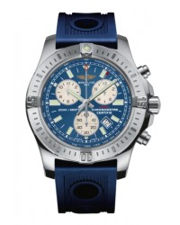 Breitling Colt  Chronograph Quartz Men's Watch, Stainless Steel, Blue Dial, A7338811.C905.211S