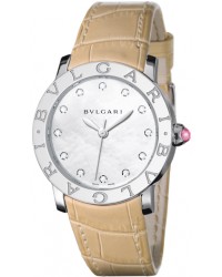 Bvlgari Octo  Automatic Men's Watch, Stainless Steel, Black Dial, BBL37WSL/12