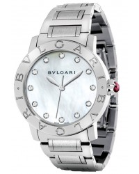 Bvlgari Serpenti  Quartz Women's Watch, Stainless Steel, Silver Dial, BBL37WSS/12