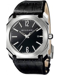 Bvlgari Bvlgari Bvlgari  Automatic Women's Watch, 18K Rose Gold, White Mother Of Pearl Dial, BGO41BSLD