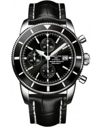 Breitling Superocean Heritage Chronographe 46  Chronograph Automatic Men's Watch, Stainless Steel, Black Dial, A1332024.B908.761P