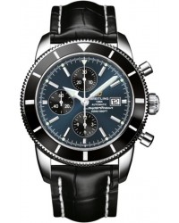 Breitling Superocean Heritage Chronographe 46  Chronograph Automatic Men's Watch, Stainless Steel, Blue Dial, A1332024.C817.761P