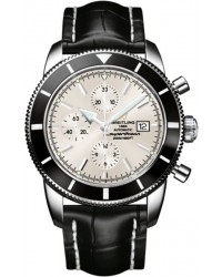 Breitling Superocean Heritage Chronographe 46  Chronograph Automatic Men's Watch, Stainless Steel, Silver Dial, A1332024.G698.761P